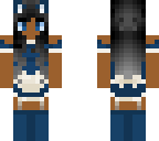 the blue kitten maid