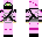 the ninja in pink