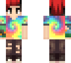 tie dye alex skin