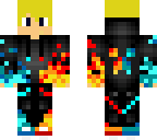 tyler's skin made by me
