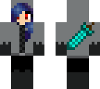 walking dead with sword