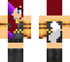 warrio wolf girl