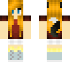 yellow hair