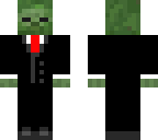 zombie in a suit