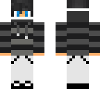 aaron dressed as zane