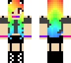 awesome rainbow girl 2