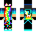 barfy rainbow dude