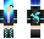 bd blue dragon girl