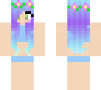 beach girl