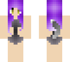blacky - oc