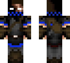 blauwe empire