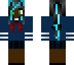 bleu senpai