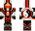 blind red ninja