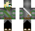 blond warrior girl