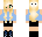 blonde girl fixed