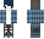 blue chibi boy