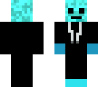 blue cool creature