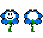 blue flowey