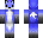 blue fox