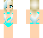 blue girl