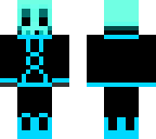 blue guy