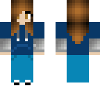 blue jacket girl