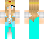 blue princess
