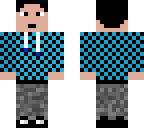 blue shirt