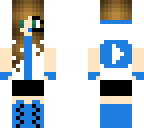 blue youtuber