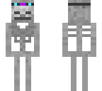 bow skeleton