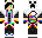 boy wolf rainbow-lieend