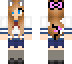 cat school girl