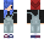 chibi emo girl