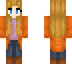 coat girl