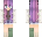 colorful hair girl