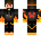 cool fire man