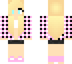 cool pink girl