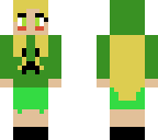 creeper girl- mc girlz profile pic skins