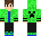 creeper hoodie