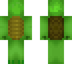 crouch to turtle