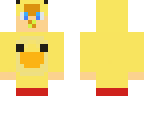 cute baby duck boy