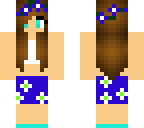 cute beach girl
