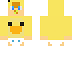 cute duck boy baby