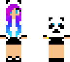 cute galaxy girl