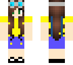 cute minion girl