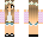 cute summer girl