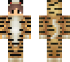 cute tiger boy
