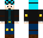 dandtm blue hair