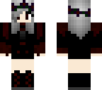 dark and evil girl