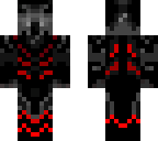 dark warrior boy
